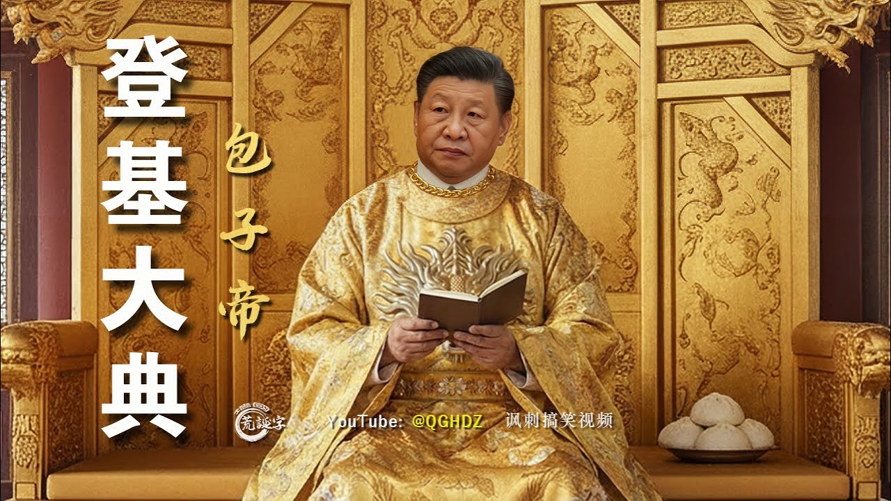 《包子帝登基大典》｜讽刺短片｜含 AI 内容