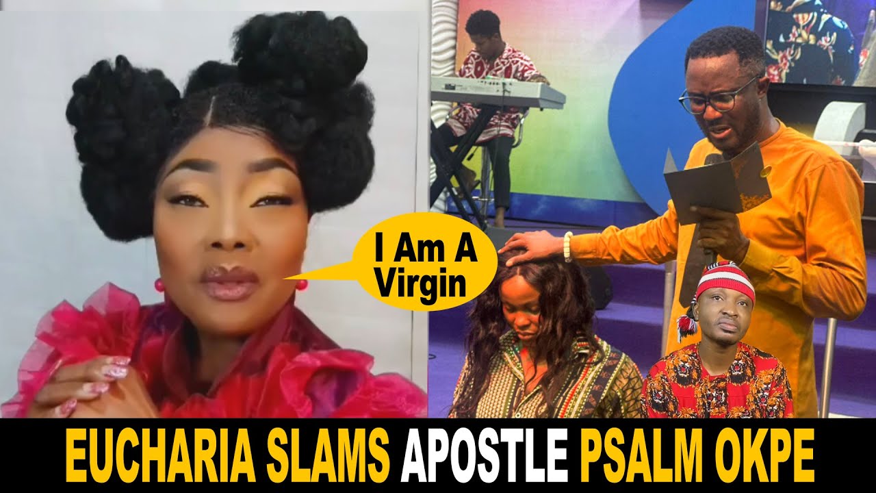 I AM A VIRGIN Nollywood Pastor Eucharia Anunobi Slam Apostle Psalm Okpe For Leaked Audio