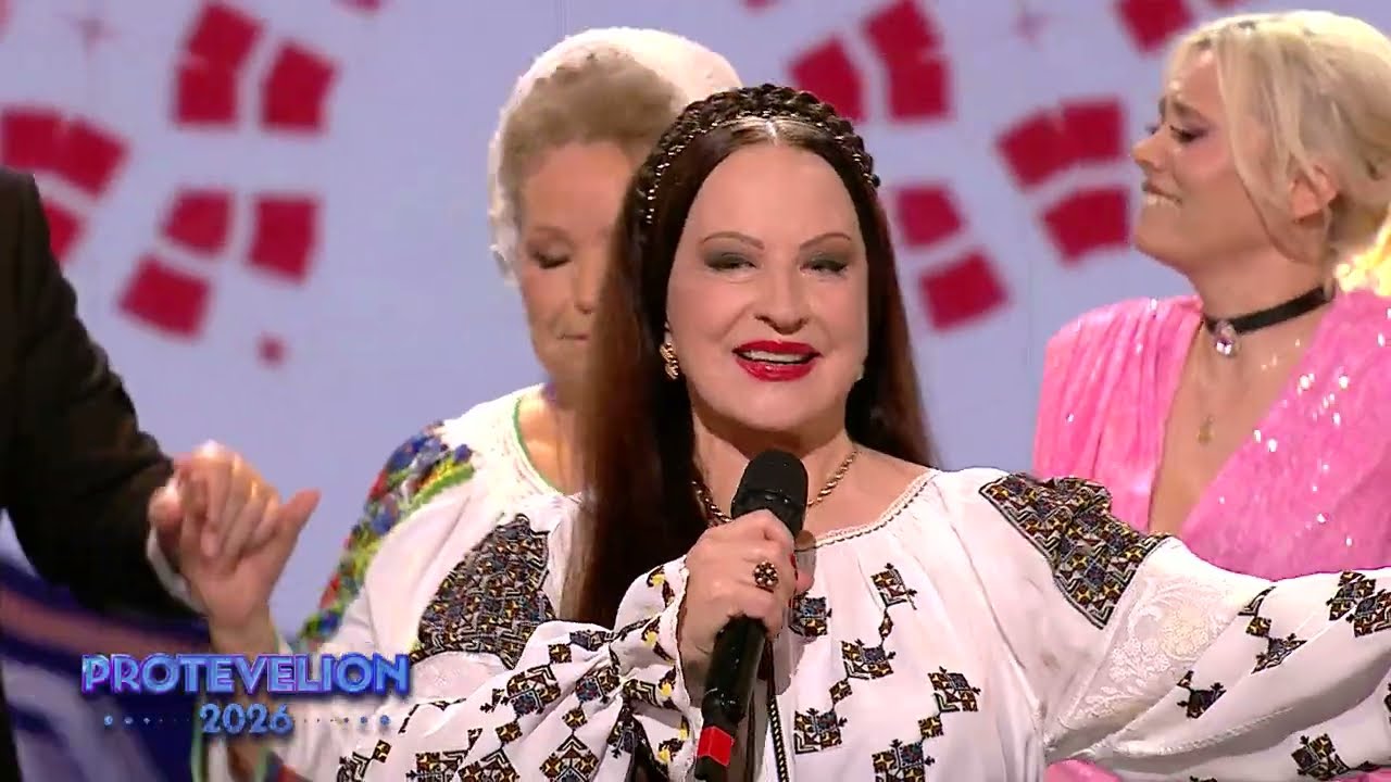 Maria Dragomiroiu aduce farmecul folclorului pentru o noapte de neuitat | PROTEVELION 2026