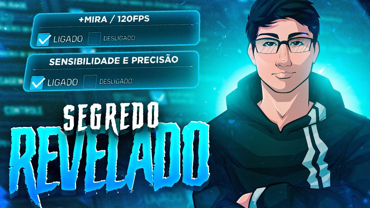 CONFIGURAÇÕES ATUALIZADAS 2024! COD: MOBILE