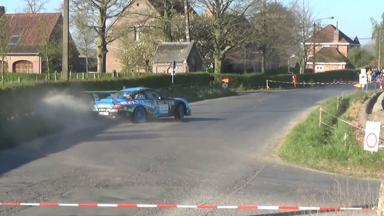 TAC Rally 2025 - SS1: Schuiferskapelle 1 - all cars (raw footage) - mistake and show