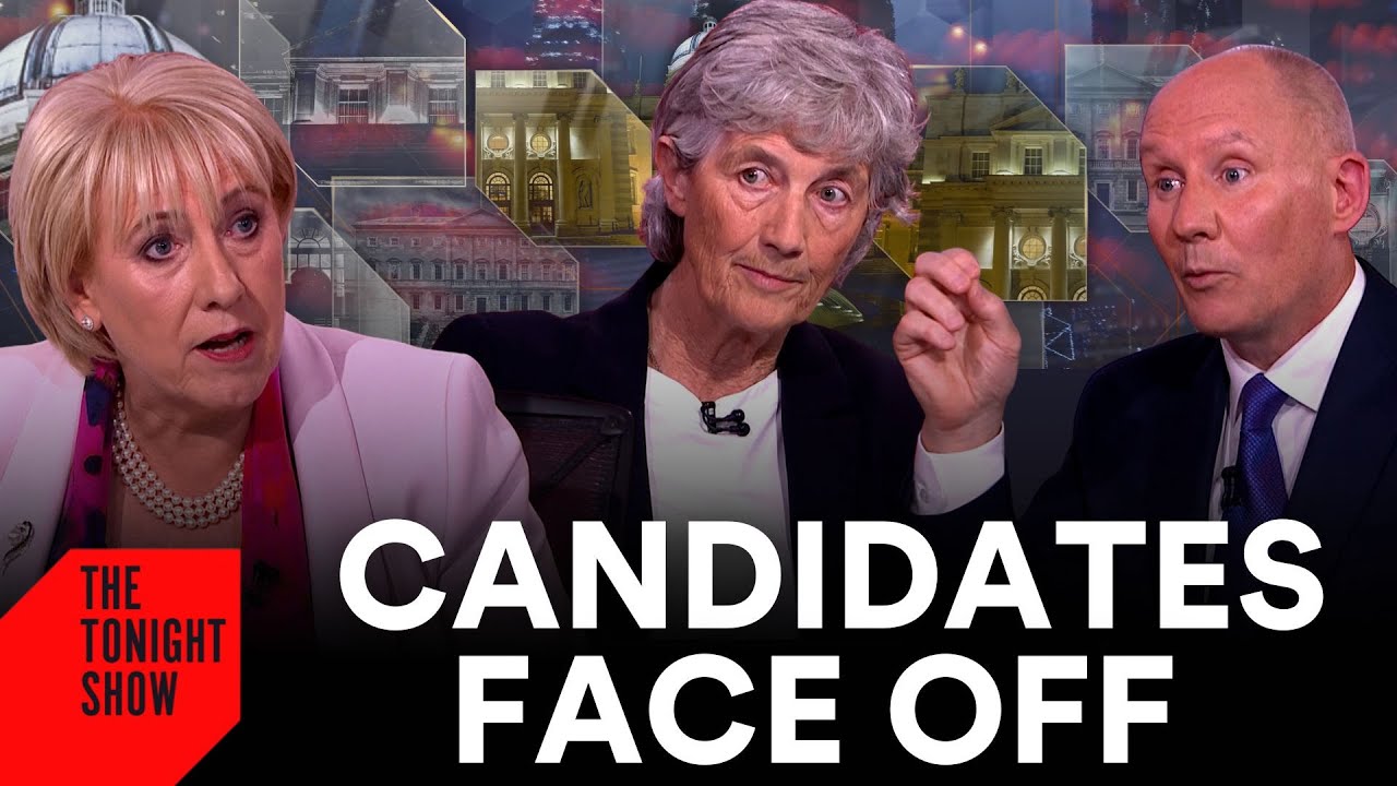Presidential Debate 2025: Connolly vs Humphreys vs Gavin | The Tonight Show