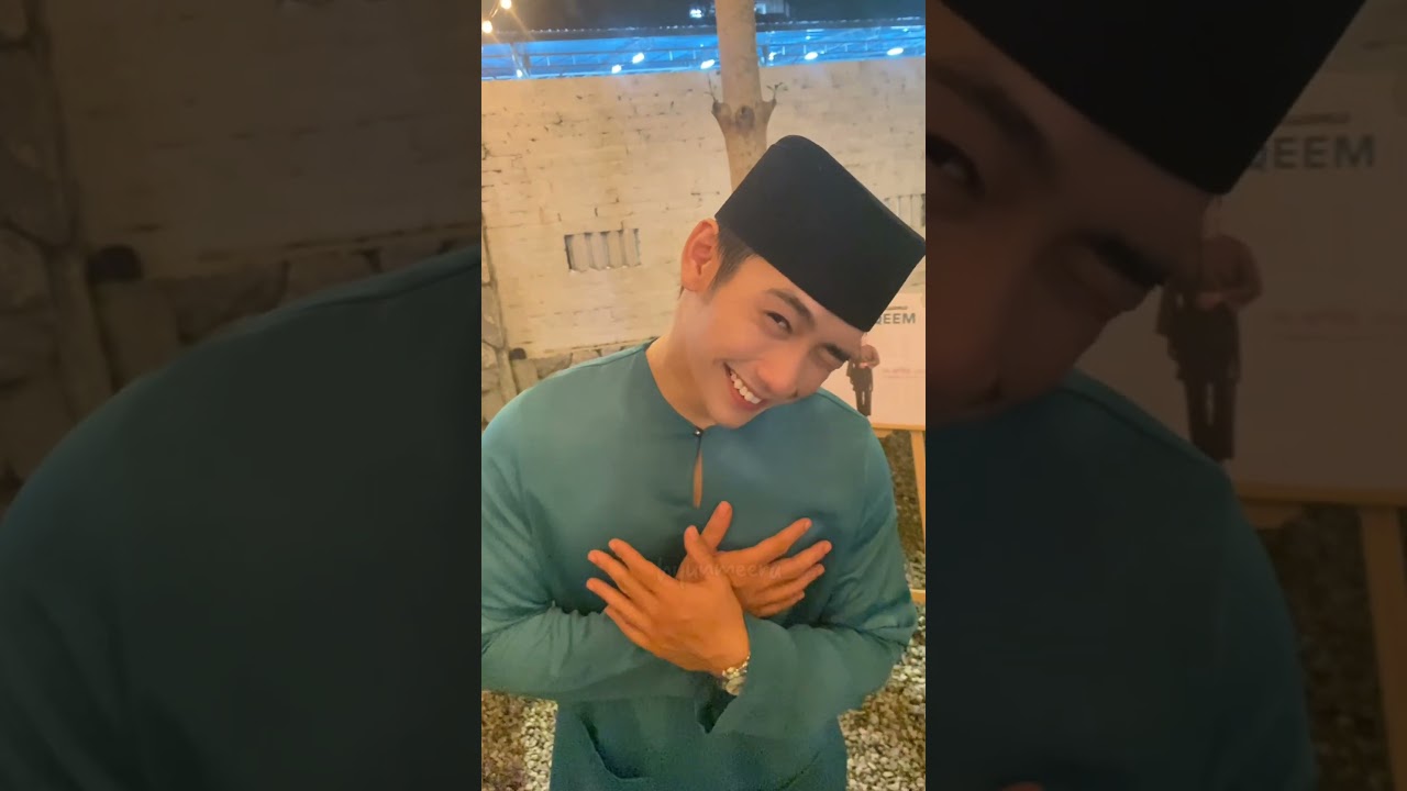 Hun  Haqeem the trend Kim Seon Ho.🫠&hearts;️ Calon paling tepat dan sesuai . So cute 😍  #hunhaqeem