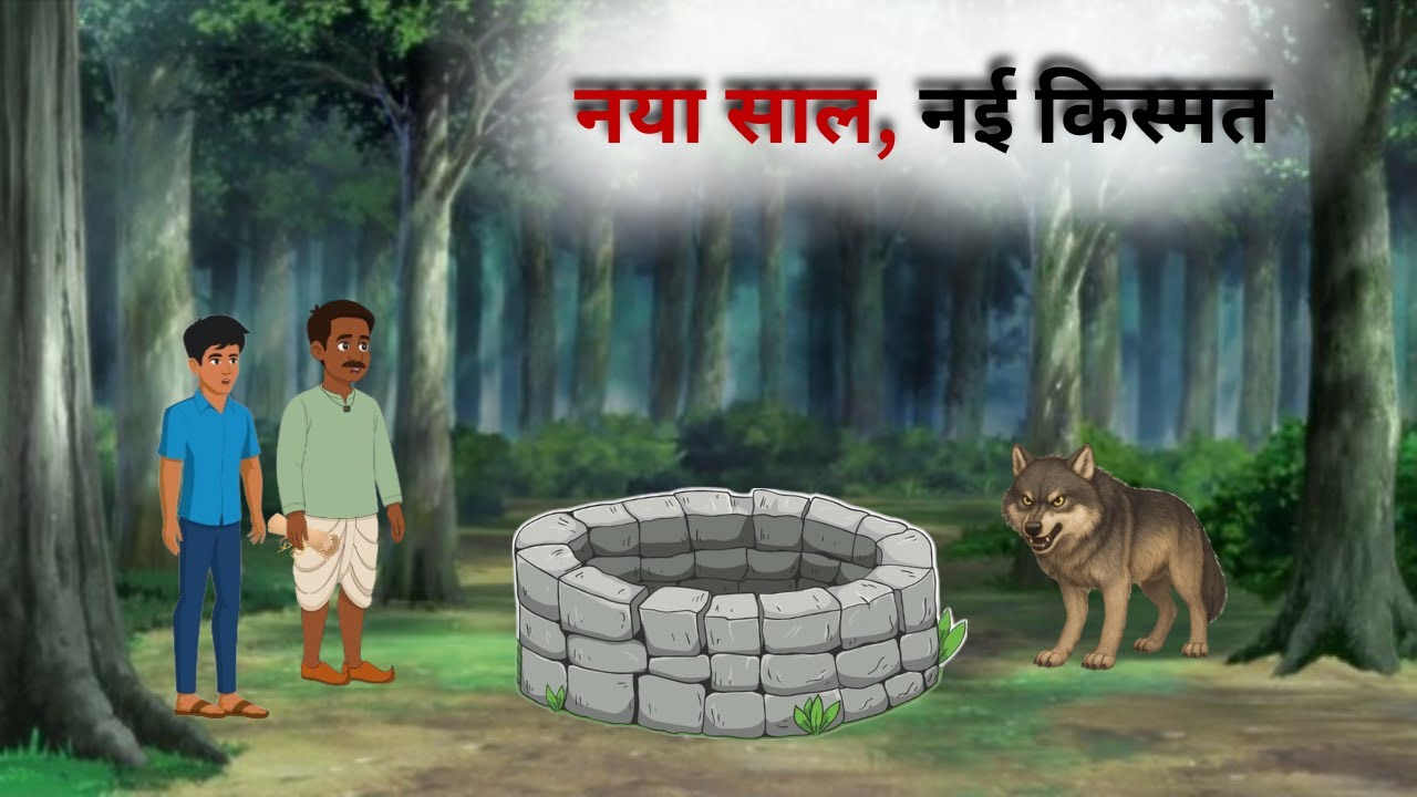 🌾💥 एक किसान, एक संदूक और नया साल! | New Year Hindi Motivational Story ✨ hindi kahaniya | moral story