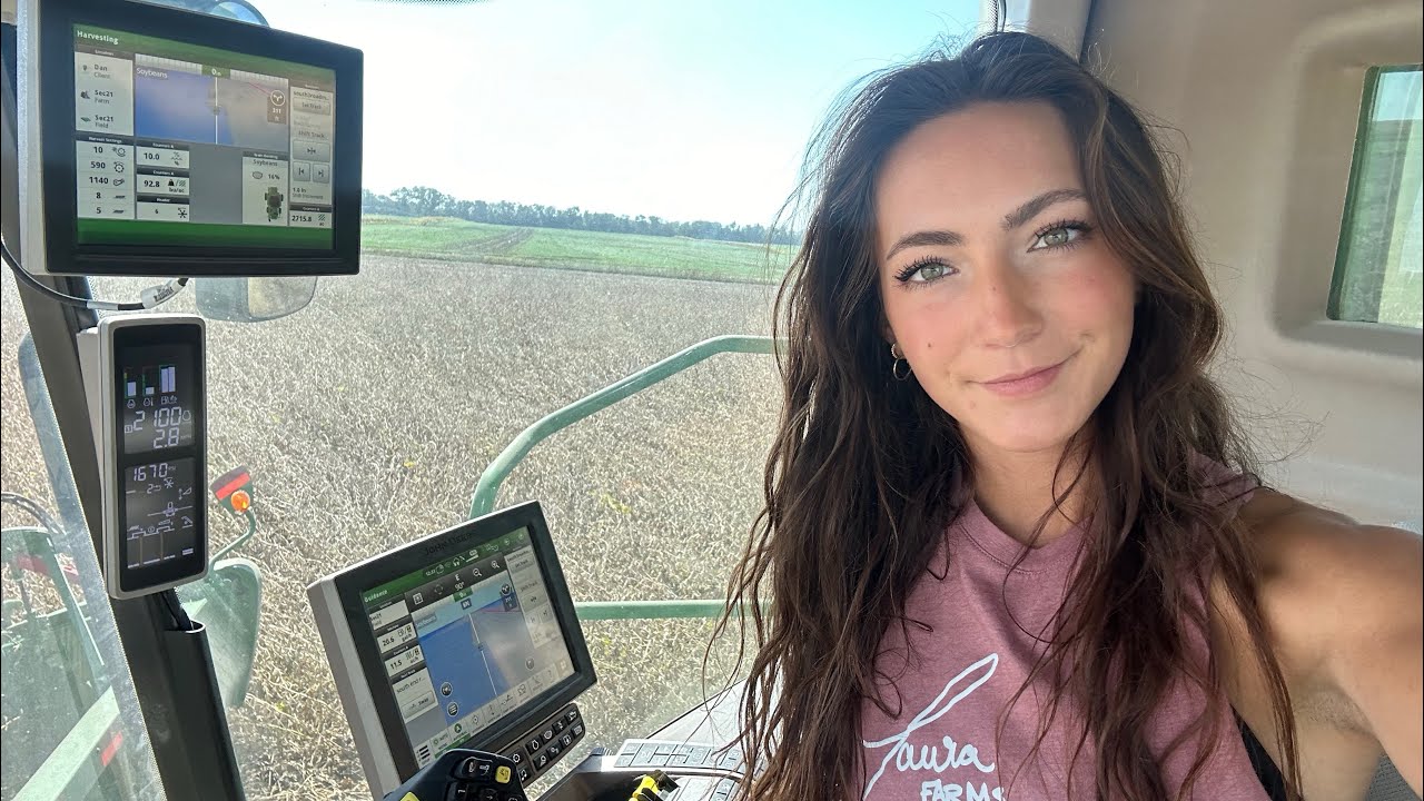 Farming Simulator In REAL LIFE | POV