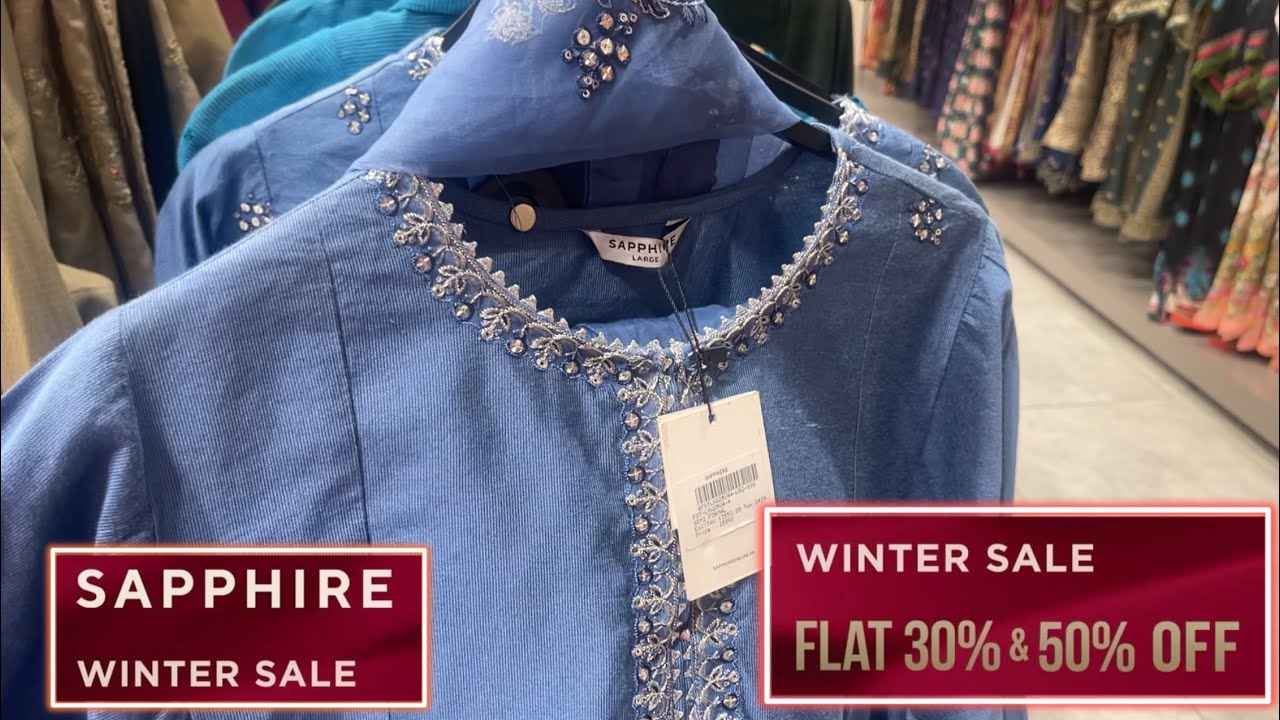 ✨Sapphire winter sale 2026|sapphire sale today 2026| sapphire new year sale 2026 |sapphire sale 2026