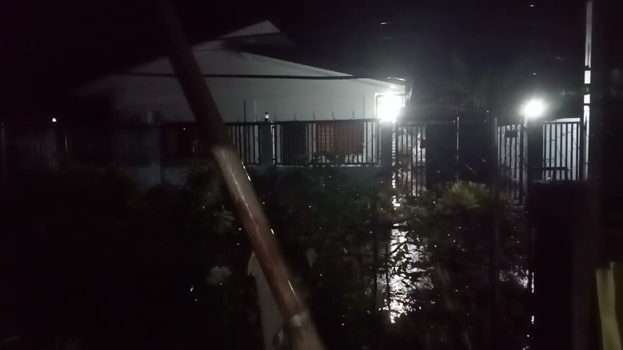 Ito Ang part II na ulan 🌧️🌧️ sa gabi 🤧🤧😇😴