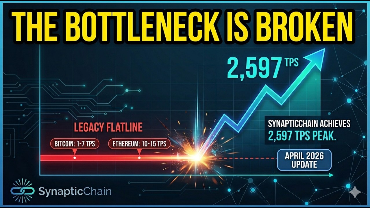 18,000x Faster Than Bitcoin: Inside Synaptic Chain's S=0 Breakthrough