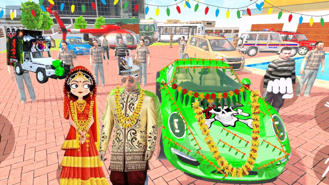 👑Aaj Bhai Ki 🥳Sadhi Hai🔥 Indian ☠️Theft Auto Simulator 3D Game ✅ New Update 🛠👉