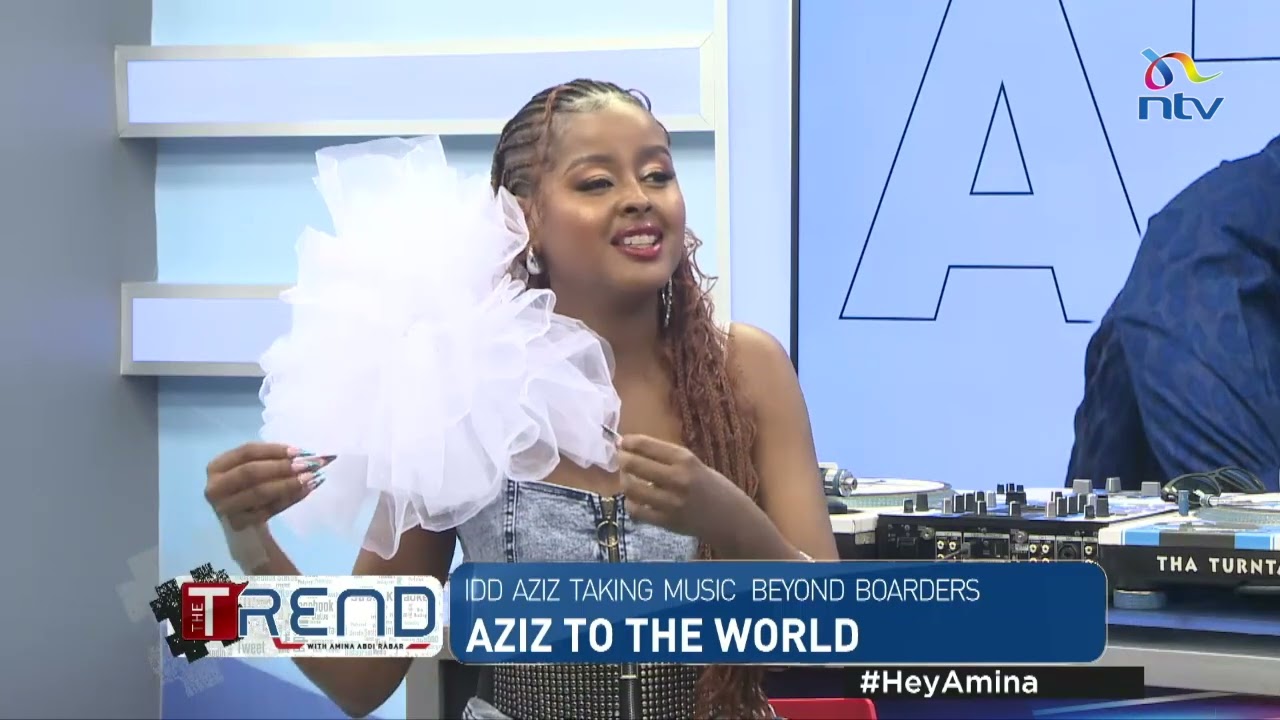 Idd Aziz to the World | The Trend