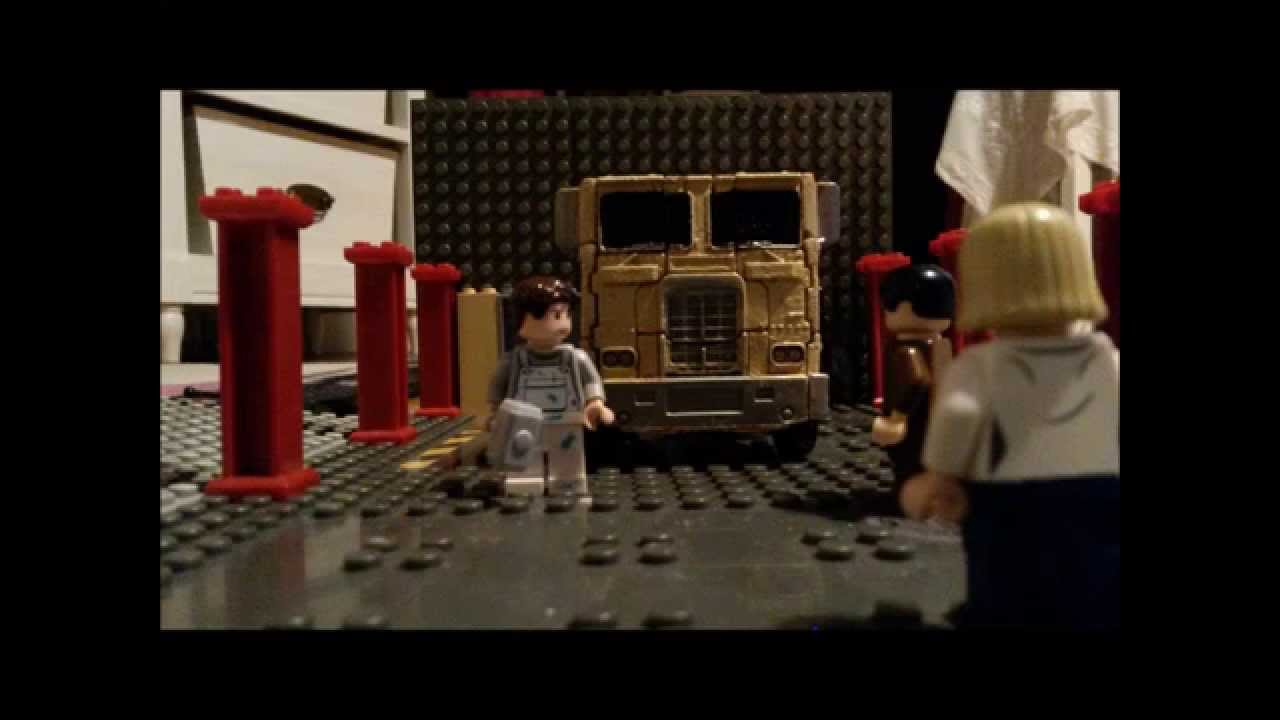 Transformers cade meet optimus prime scene stop motion