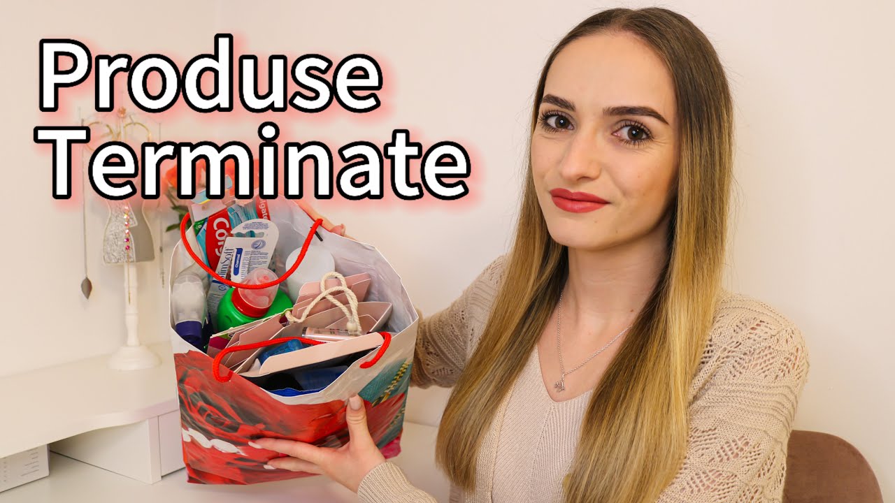 Empties #25 | Produse terminate | Ștefana Radu