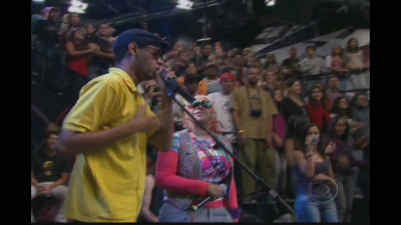 Sandra de Sá part. Emicida - Olhos Coloridos - Altas Horas