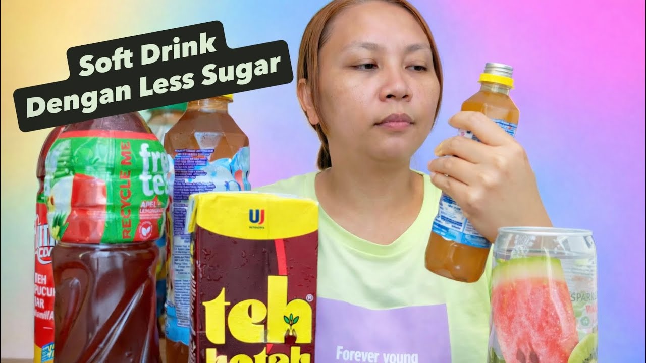 Challange 1: Saya Minum Soft Drink Rendah Gula 
