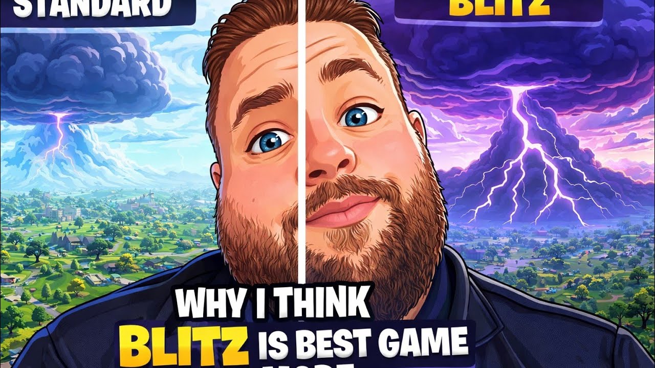 Why Blitz Royale Is Better Than Zero Build in Fortnite (My Honest Opinion)