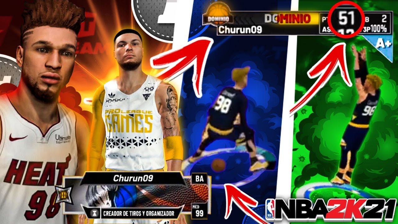 El mejor base de NBA 2K21! Mates, triples, defensa... MEJOR ARQUETIPO!