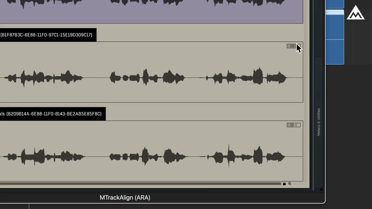 MTrack Align Tutorial Logic Pro