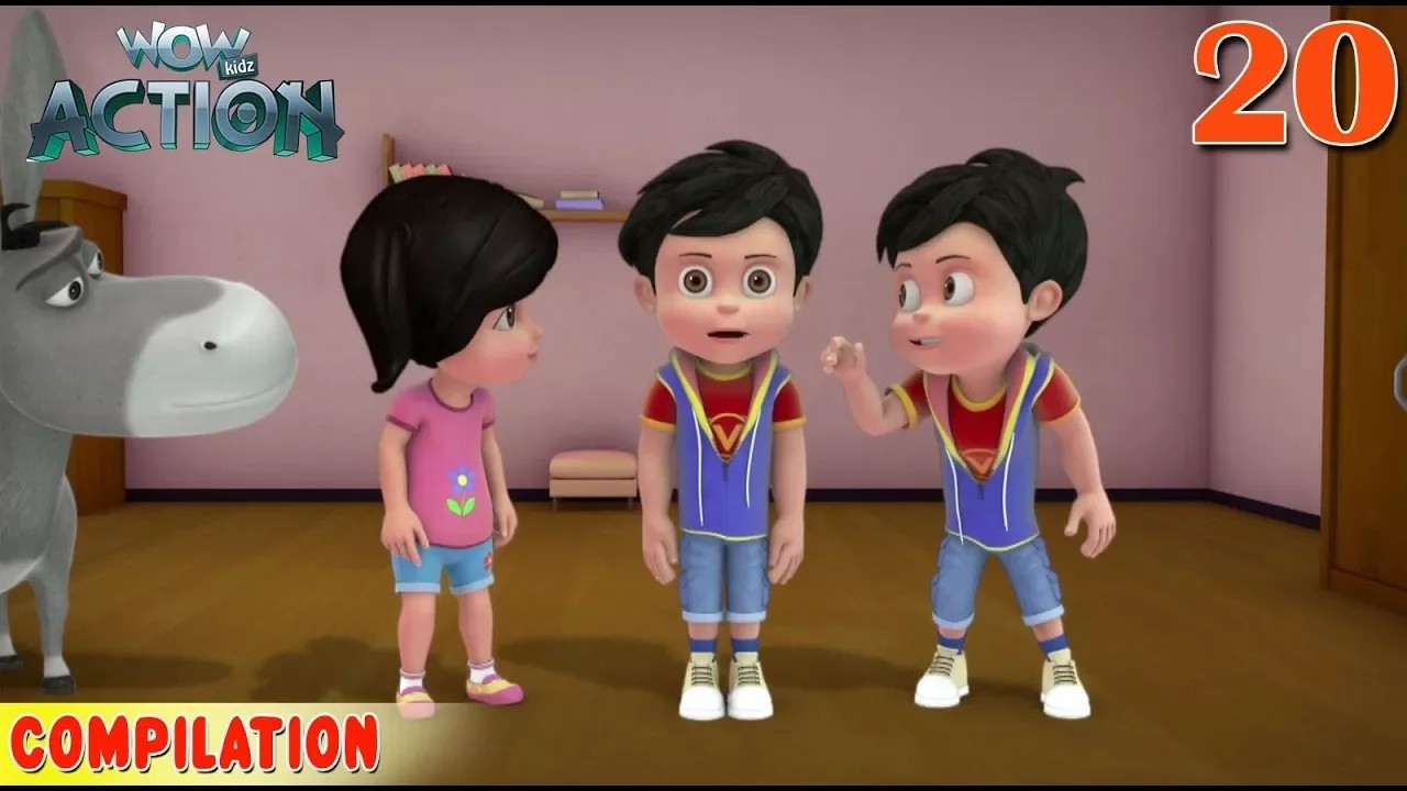 Vir : The Robot Boy | Vir Action Collection - 20 | Action series | WowKidz Action #ru