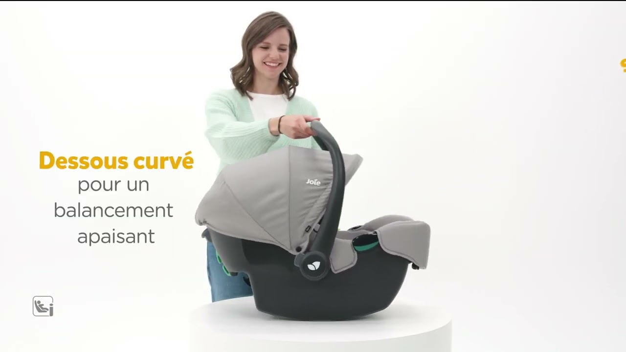 Joie i-Snug 2: la coque bébé i-Size légère