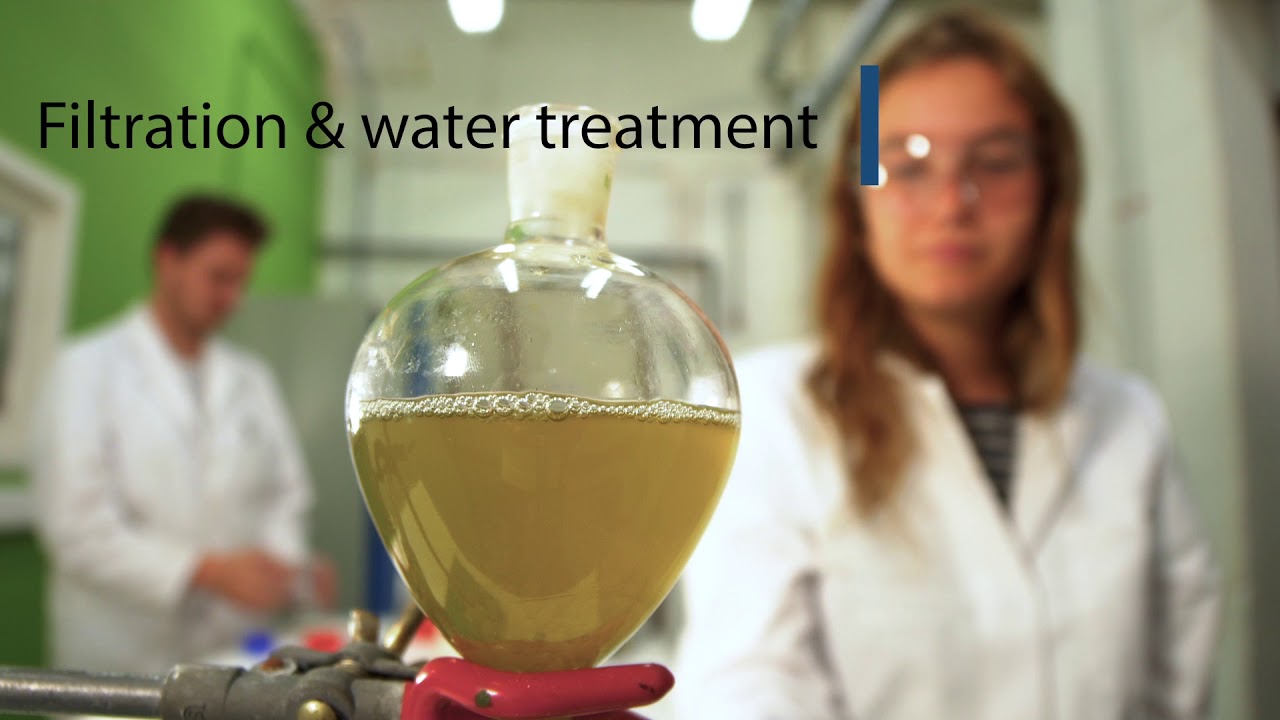 Electrospinning of nanofibers at Ghent University for various novel applications.