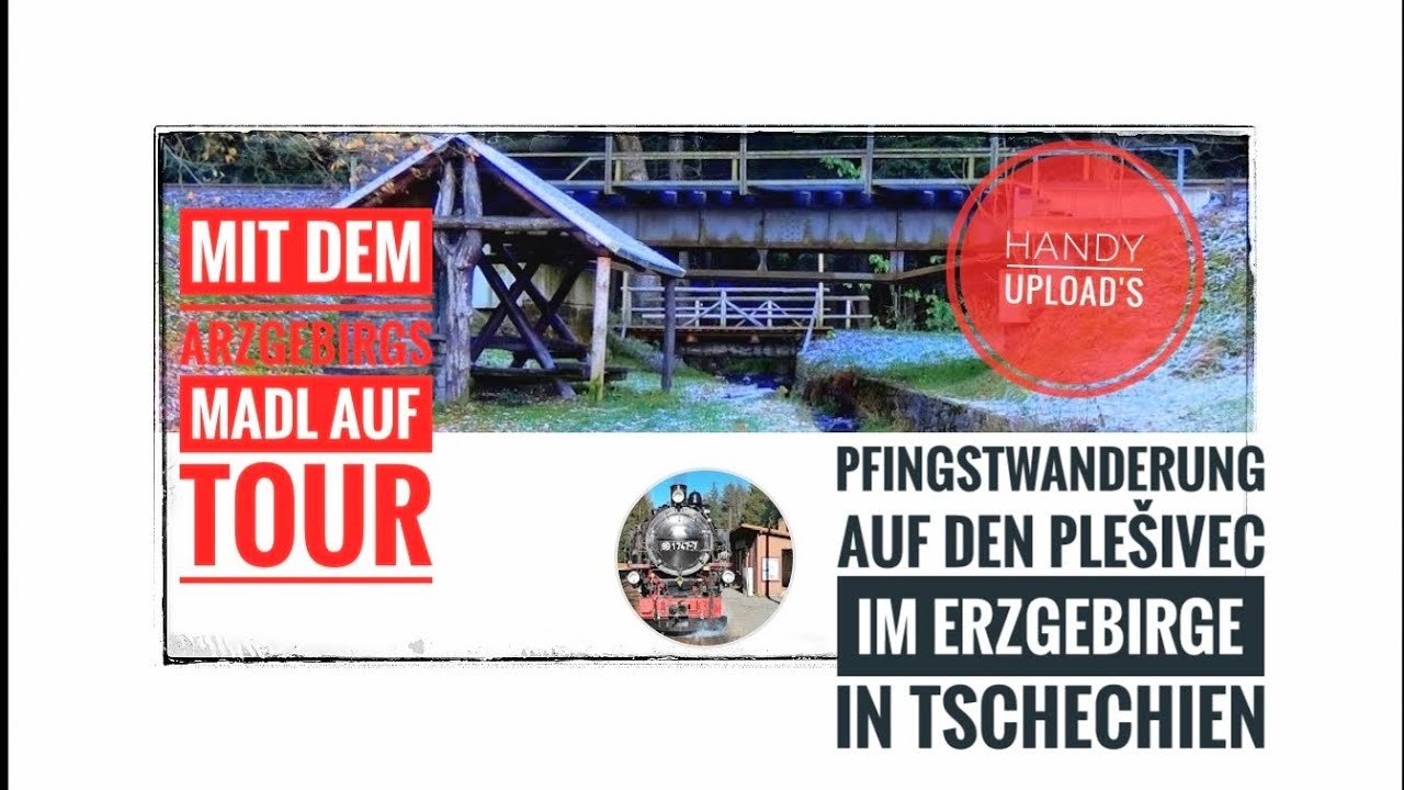 Pfingstwanderung zum Ple&scaron;ivec im Erzgebirge in Tschechien