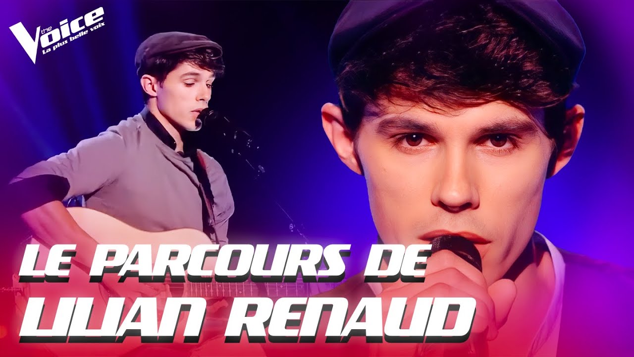 Le Parcours de Lilian Renaud | The Voice 2015