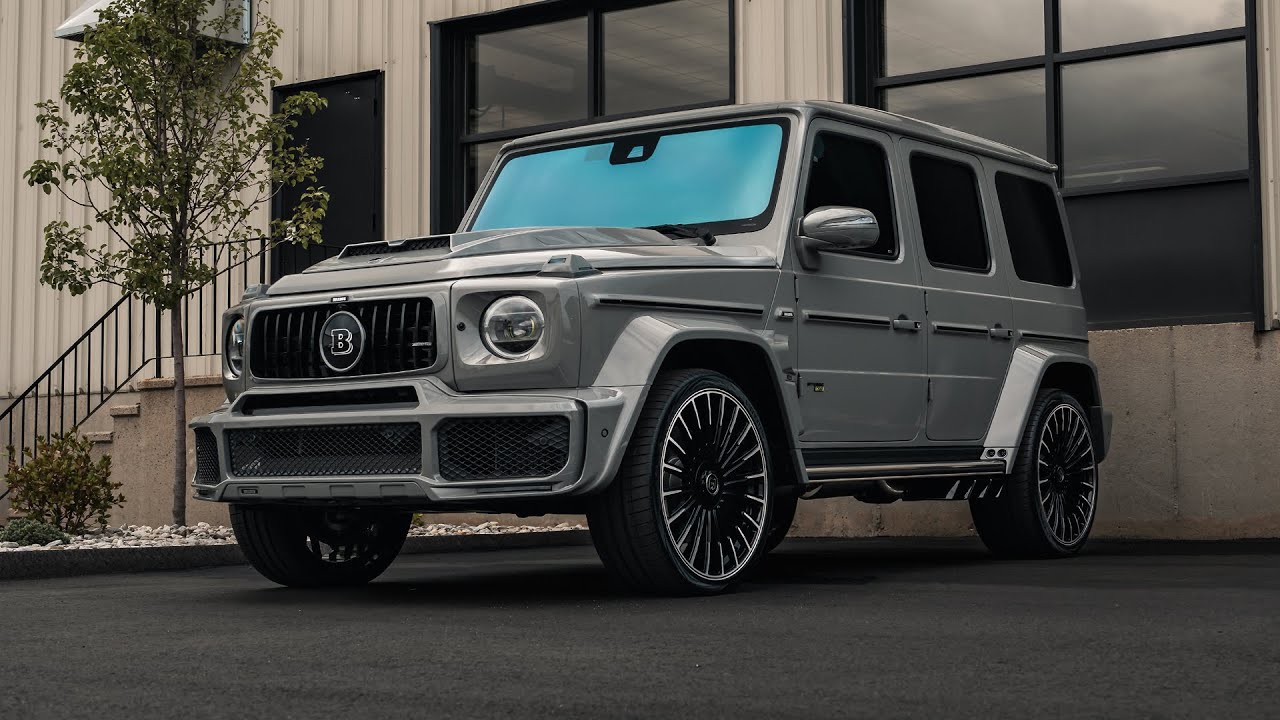 Создаём более чистый BRABUS G63, чем когда-либо делали сами BRABUS