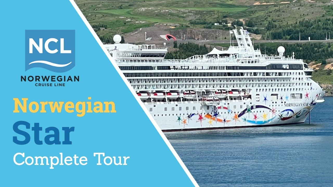 Norwegian Star - Complete Tour