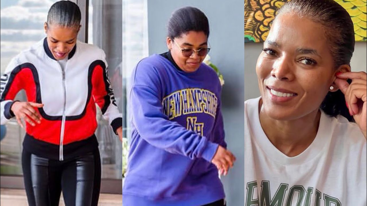 Connie Ferguson gets EMOTIONAL as she talks about her youngest daughter