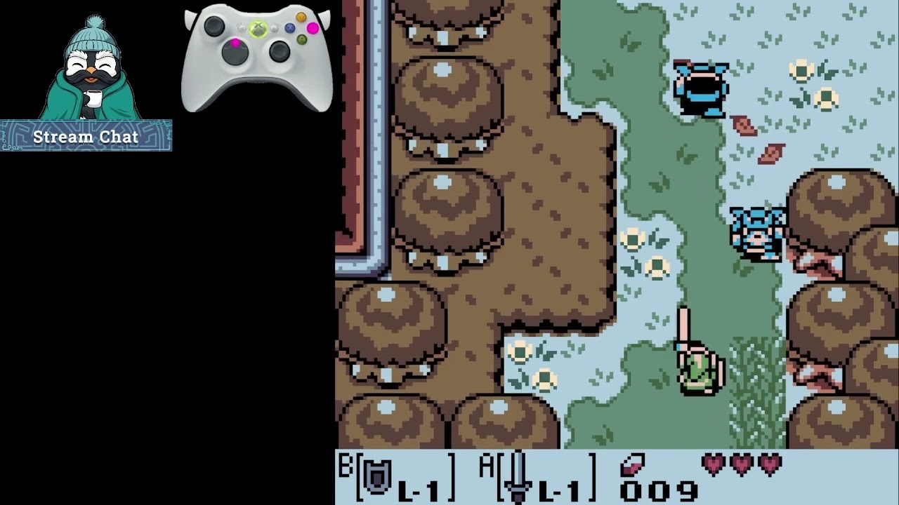 The Legend of Zelda: Link's Awakening Casual Retro Achievement run
