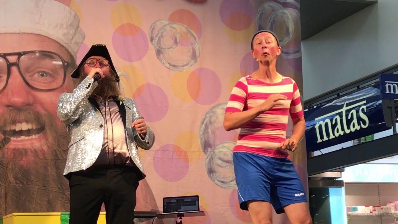 Onkel Reje og Brille, Pruttesangen