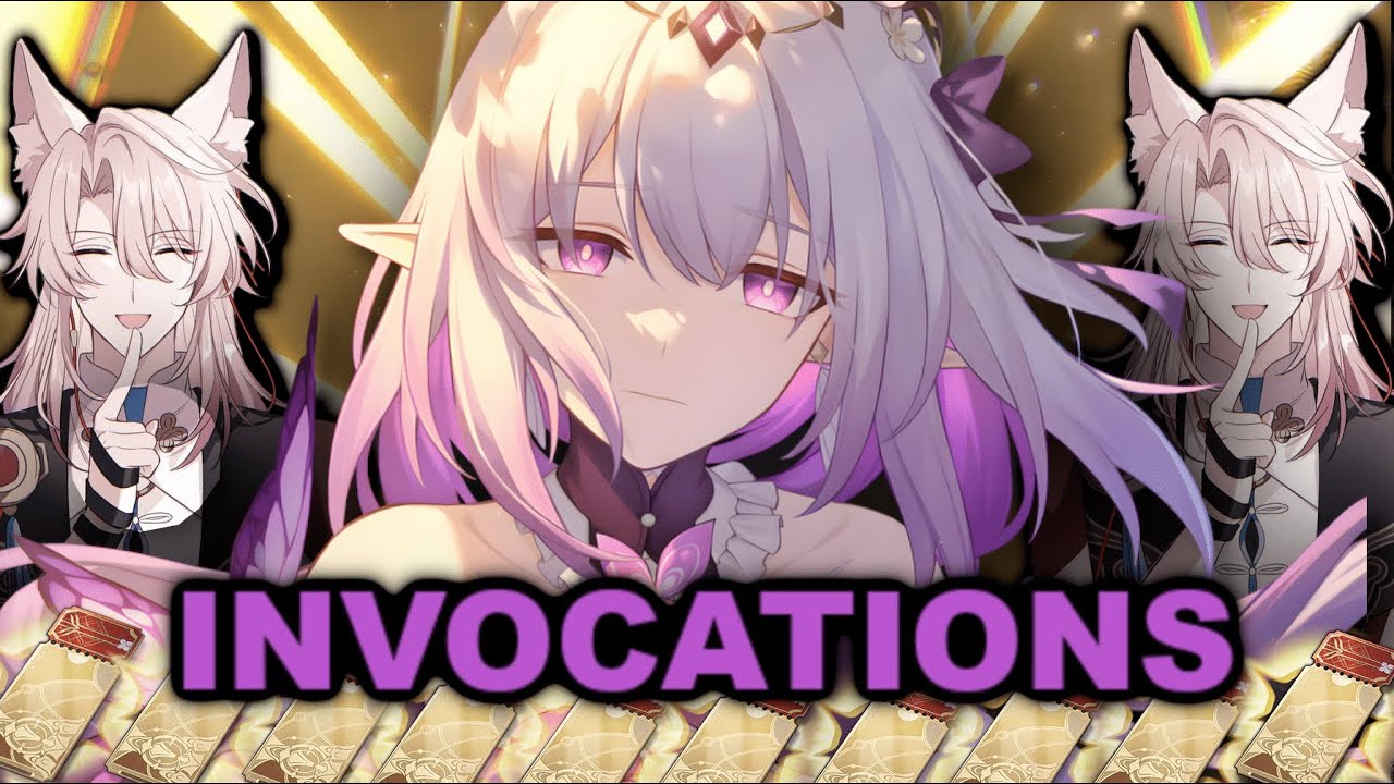 Invocation pour CASTORICE et JIAOQIU + CÔNE | Honkai Star Rail 3.2 | Feat Aina et Enailyk.