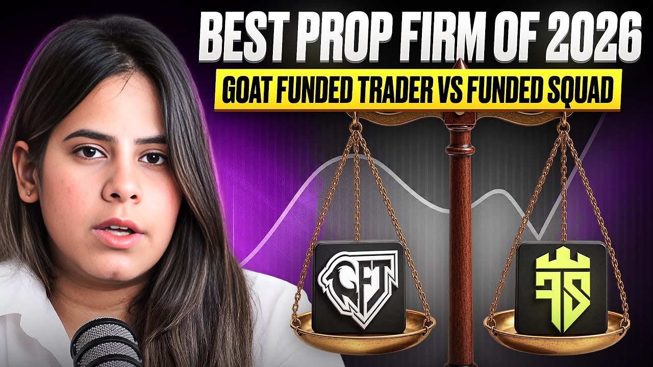 BEST PROP FIRM OF 2026? 🔥 Goat Funded Trader vs Funded Squad | Full Review