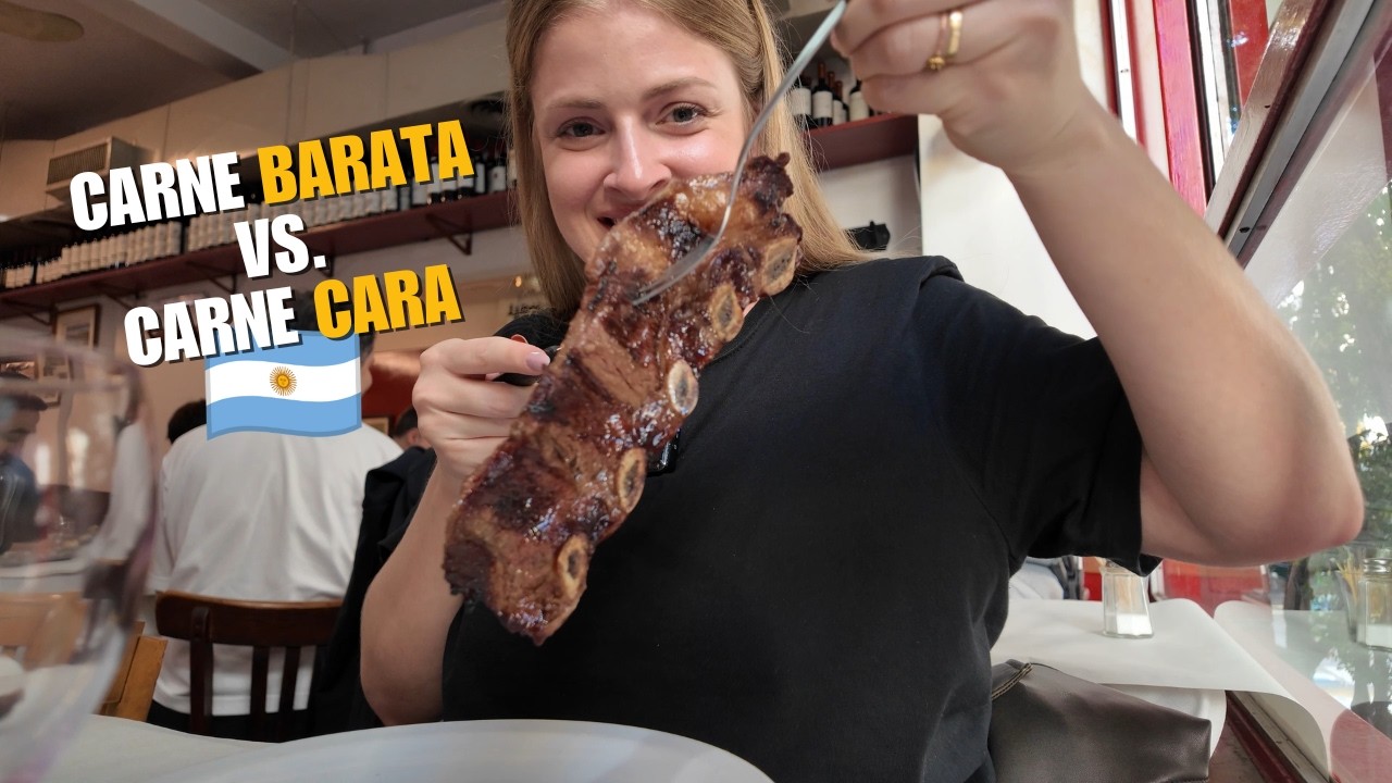 Carne Argentina $ vs $$$! Melhores Parrillas em Buenos Aires 🇦🇷
