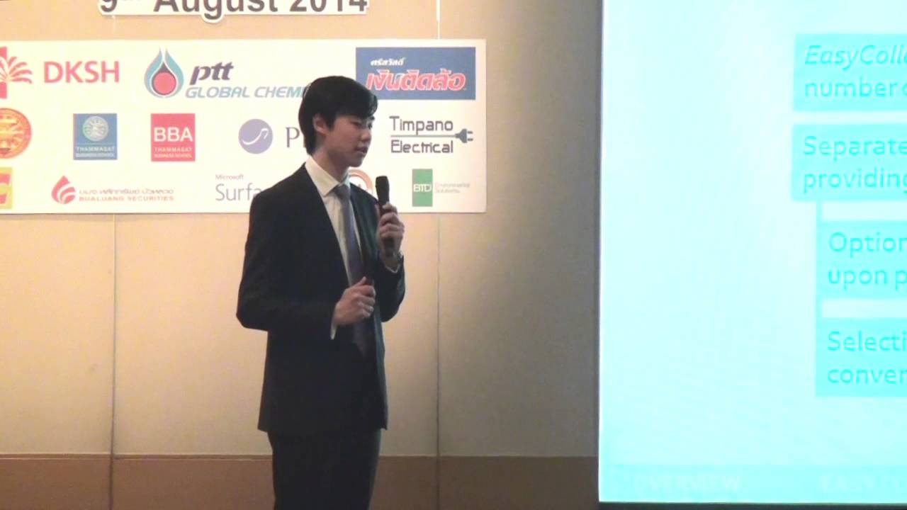 TUBC 2014 (1st RUNNER UP) - The University Of Melbourne