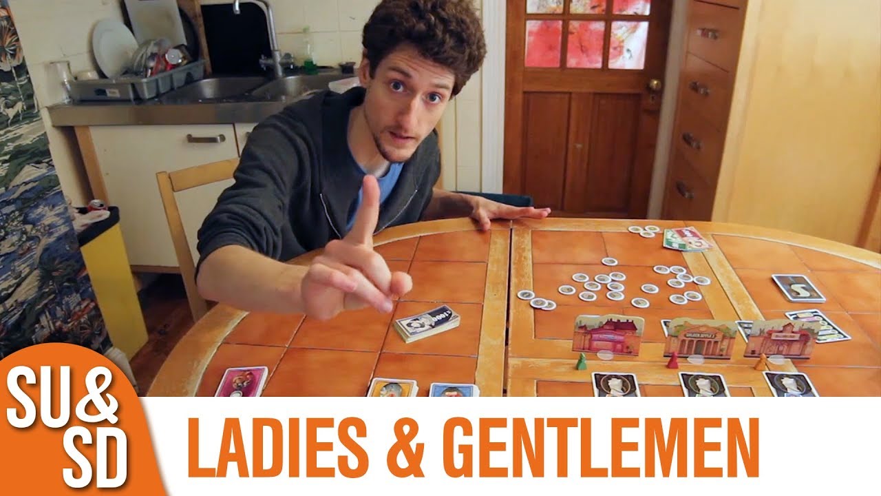 Ladies & Gentlemen - Shut Up & Sit Down Review