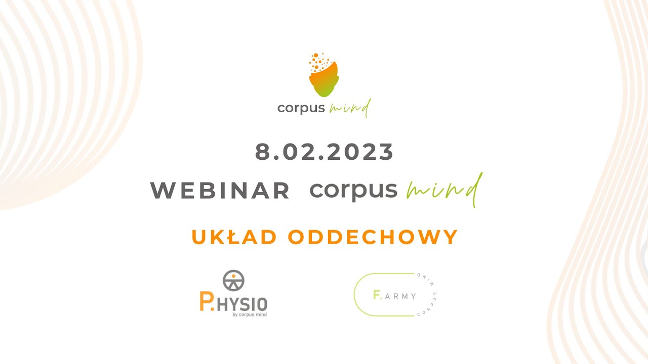 Farmakoterapia układu oddechowego - webinar Corpus Mind