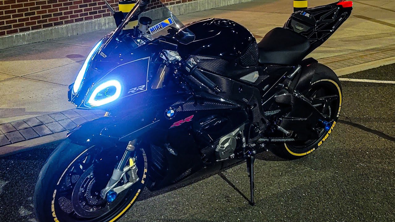 GEN 3 S1000RR GETS MORE TITANIUM FASTENERS!
