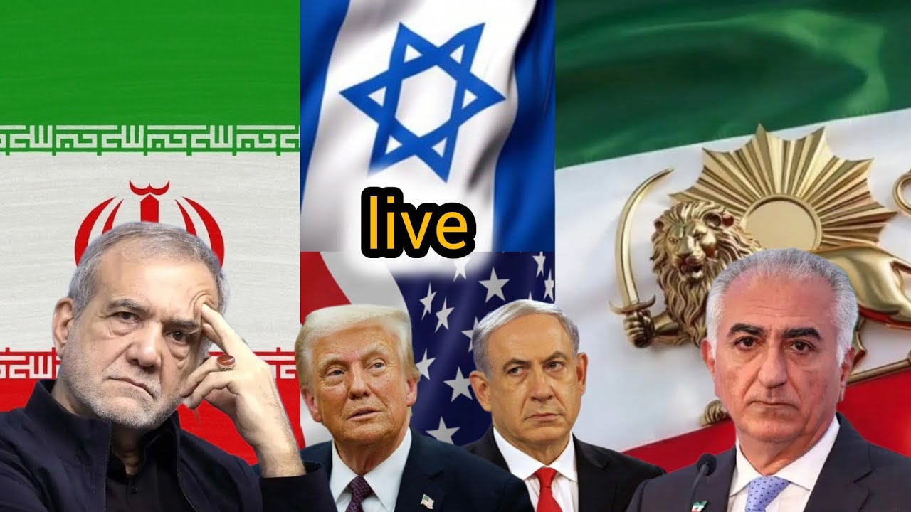 ⛔⛔لایو ویژه: آیا حمایت ترامپ از تظاهرات باعث حمله نظامی می شود؟!