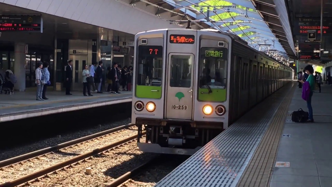 【電機子ﾁｮｯﾊﾟ】東京都交 10-000形10-250F走行音