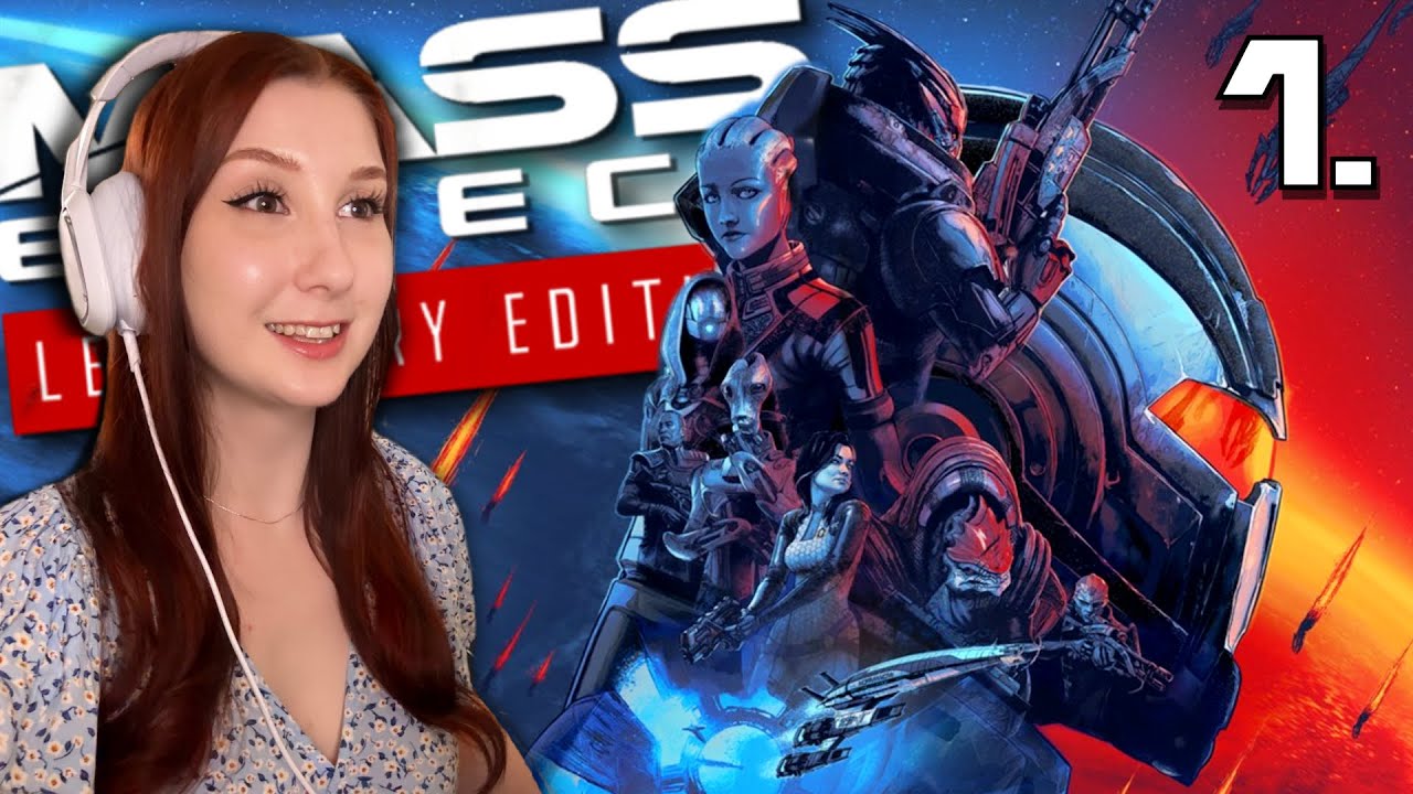 First Time Playing Mass Effect! 🚀 | Legendary Edition | Part 1