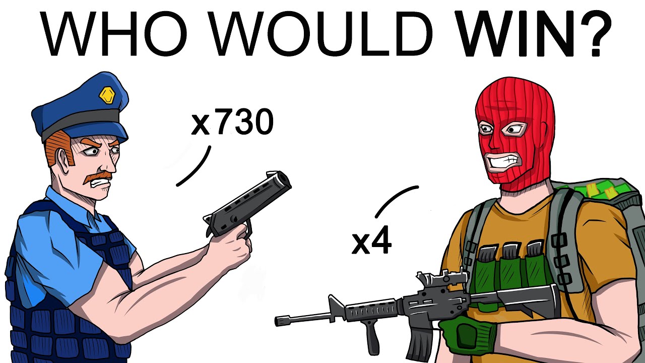 The Deadliest Shootouts In History
