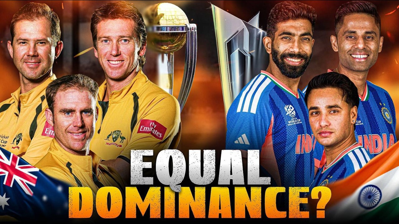 Is India Creating a Dynasty Like Australia’s Golden Era?