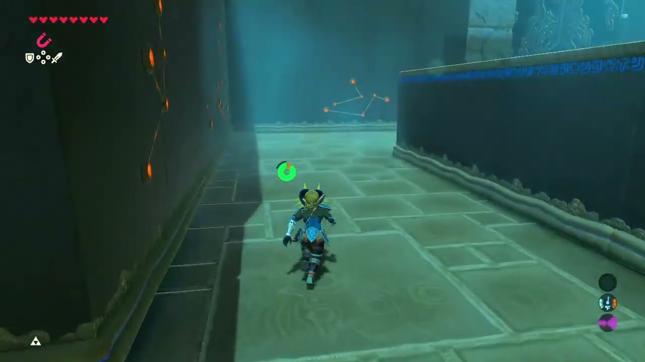 Parrying a Mini Guardian