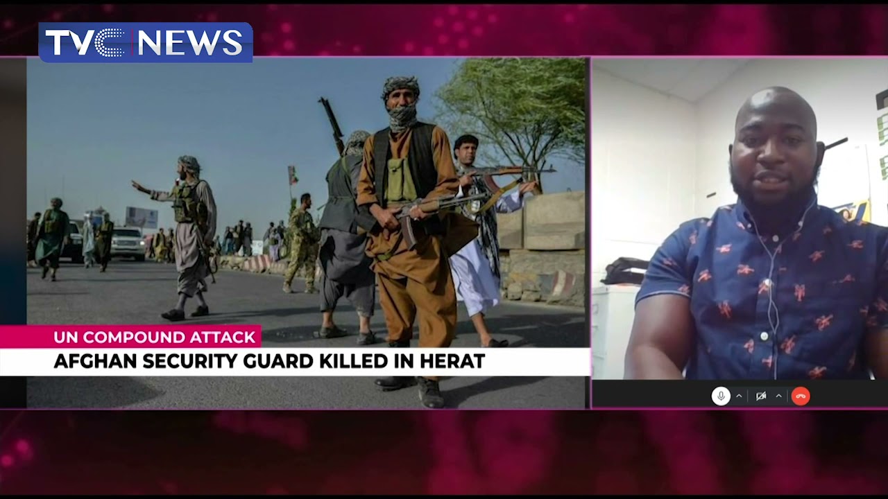 [DISCUSSION] UN Compound Attacked As Battle For Afghanistan&rsquo;s Herat Rages