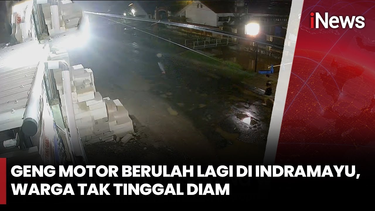 Aksi Geng Motor Picu Amarah Warga, Pelaku Dikejar Usai Menyerang | iNews Malam 30/1