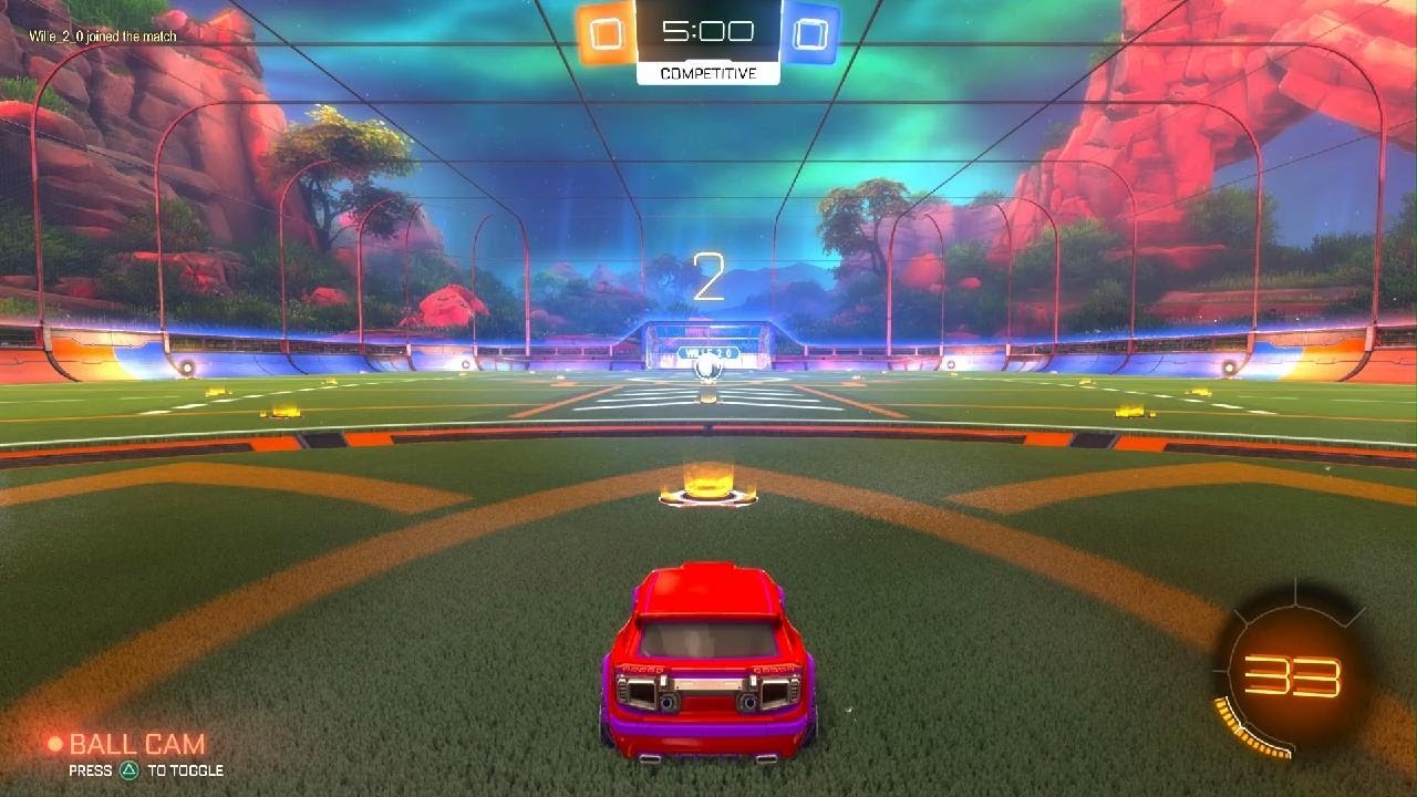 Rocket League_1V1