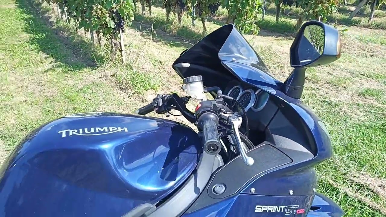 Triumph Sprint GT 1050 ✌️✌️