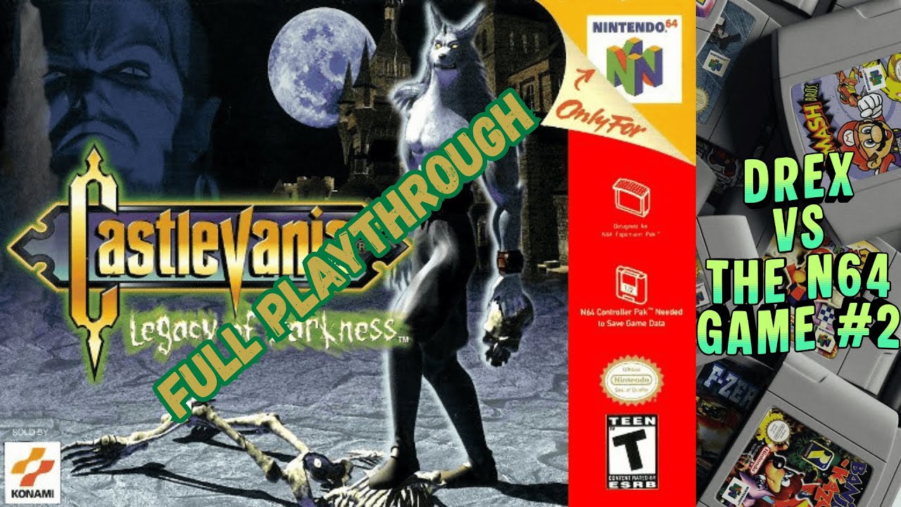 Castlevania Legacy of Darkness - Nintendo 64 - Full Playthrough #gaming #retrogaming #n64 #n64games