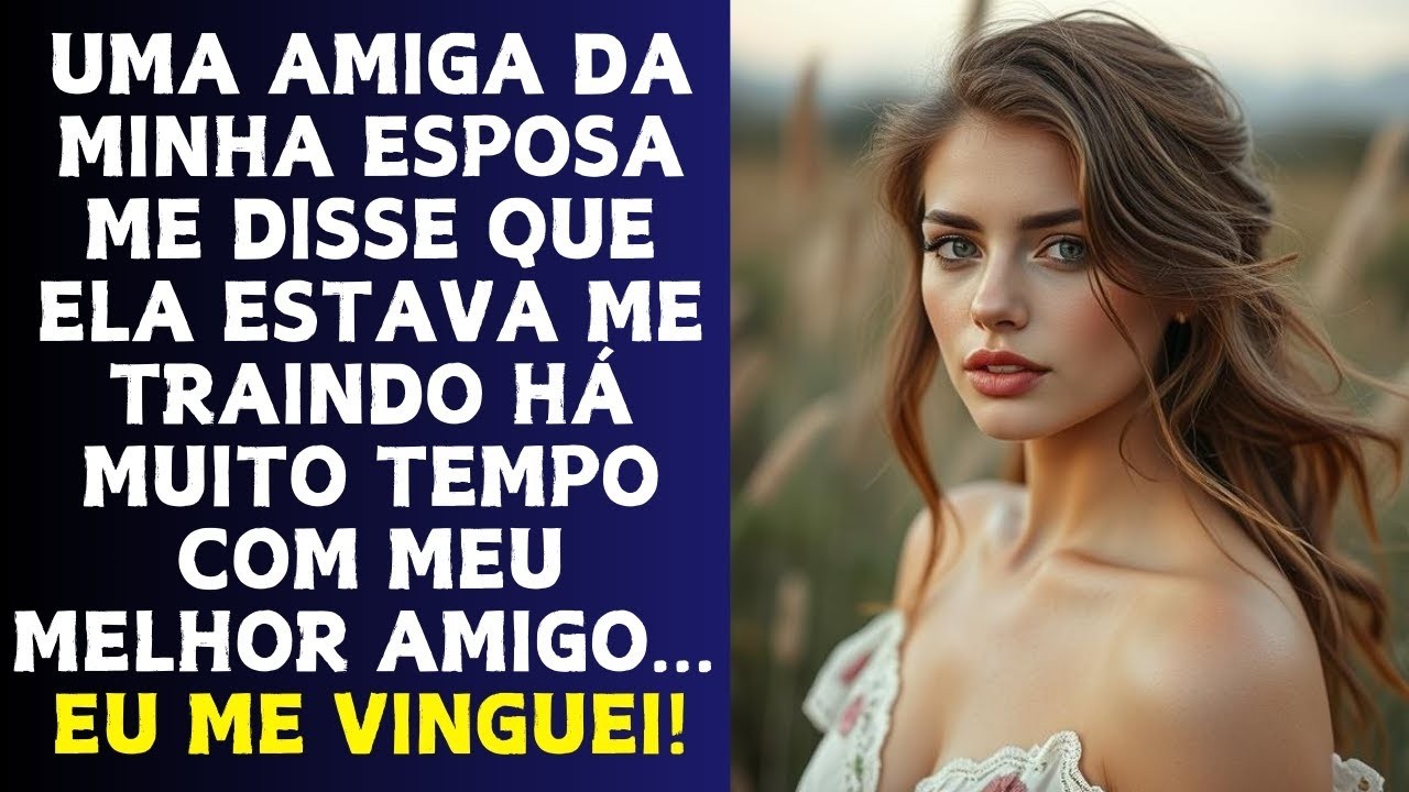 Minha esposa infiel não me deixou escolha e eu tive que me vingar dela    Uma traição terrível!